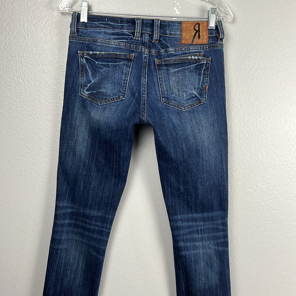 Remix by Rock Revival Distressed jeans - size 25 - Picture 11 of 13